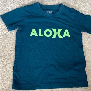 Hurley aloha shirt